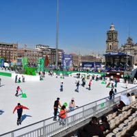 Sheinbaum: no habrá pista de patinaje pero sí "verbena navideña"