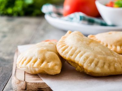 Empanadas keto: para una comida exprés con pocos ingredientes y baja en calorías
