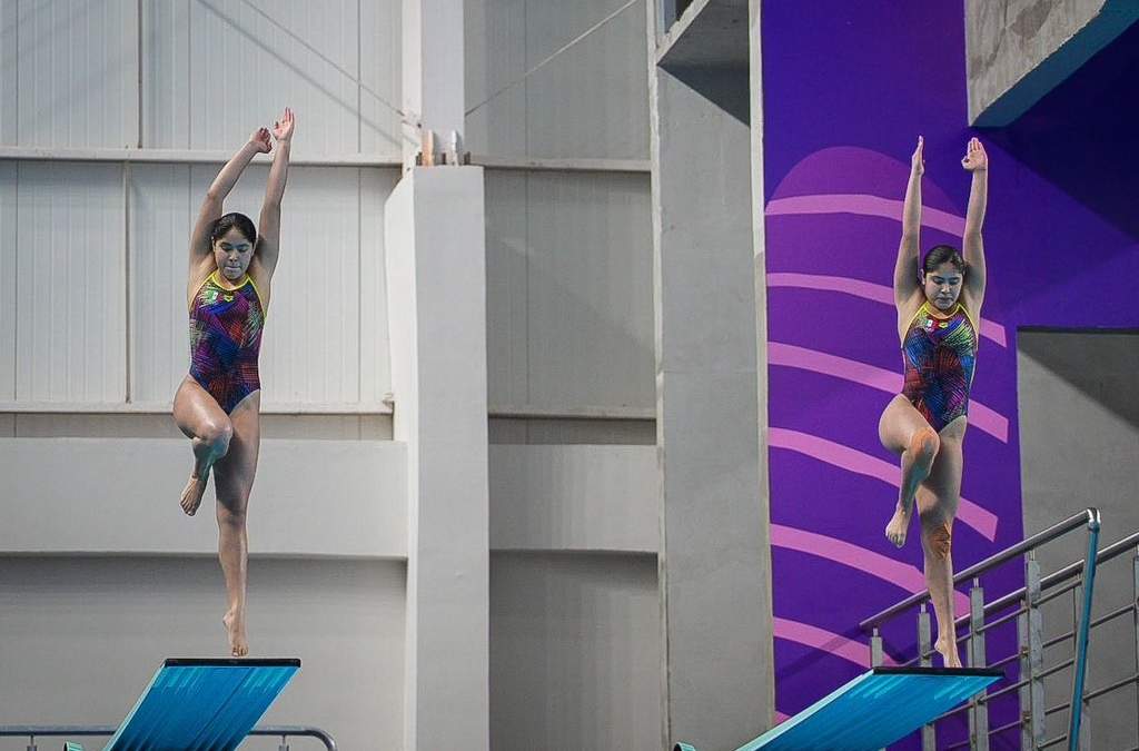 Las gemelas Mía y Lía Cueva ganan oro en los Juegos Panamericanos Junior 2025