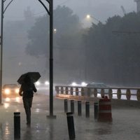 Arreciarán lluvias el miércoles por sistema frontal 1 y onda tropical 20 en estas entidades
