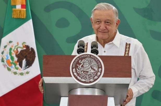 “Tapado, carreo, cargada, dedazo... Eso ya se acabó”, presumió el presidente López Obrador