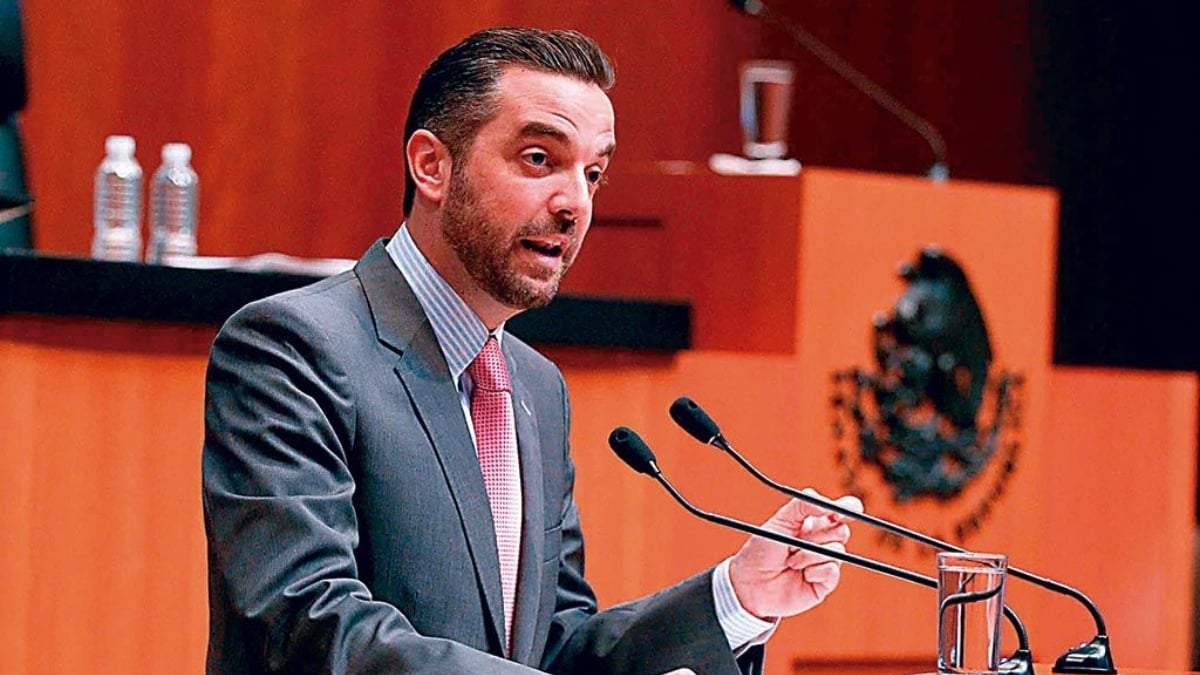 El exsenador panista Jorge Luis Lavalle
