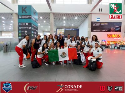 La Selección Mexicana Femenil de Futbol Americano debuta con victoria en el Mundial de Finlandia