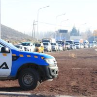 Disminuyó la circulación en el conglomerado Neuquén, Plottier y Centenario