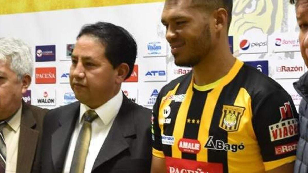 Rolando Blackburn. Fuente: (Twitter)