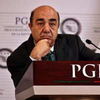 Murillo Karam, un "pacificador" con largo historial