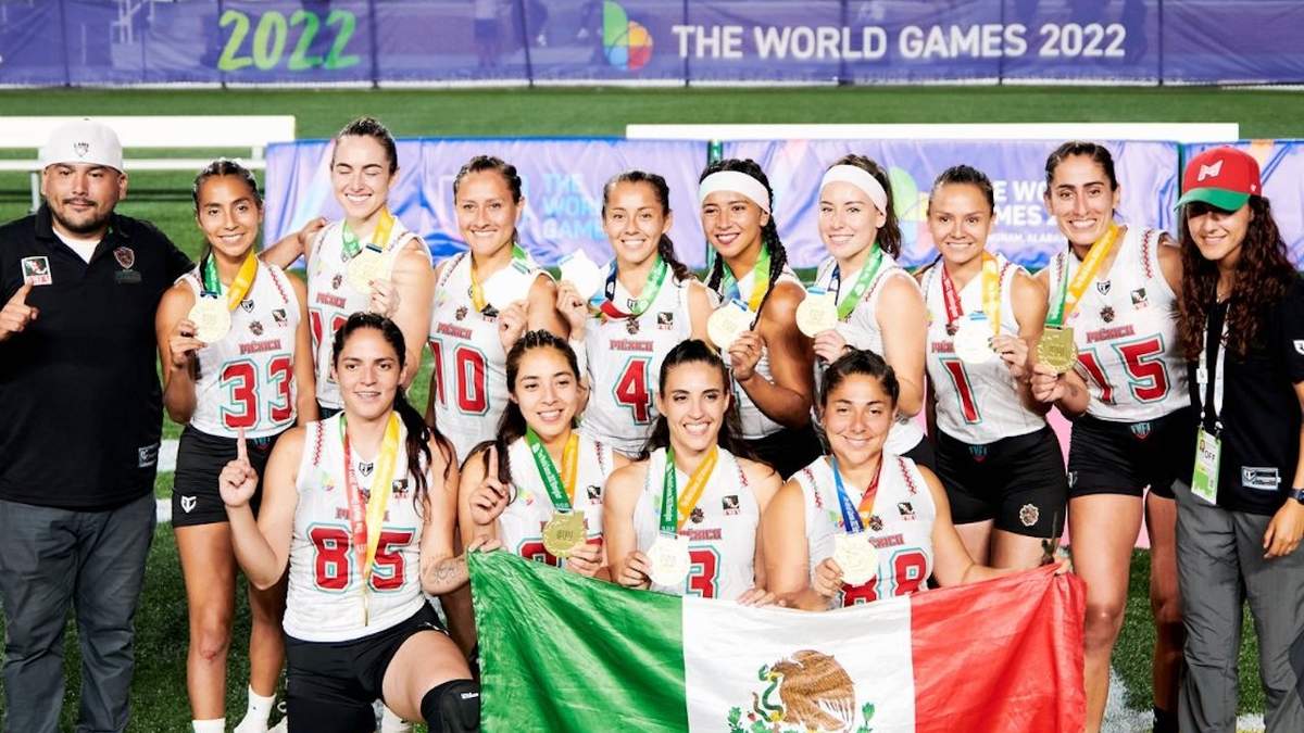 La selección ganadora del oro