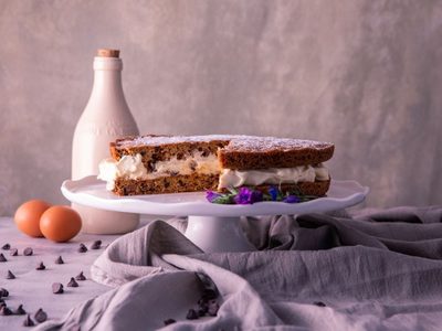Cookie torta: la receta rica, fácil de hacer y con pocos ingredientes