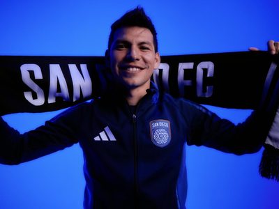 “Chucky” Lozano es nuevo jugador del San Diego FC