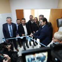 Inauguraron el área de Salud Mental del hospital de Plaza Huincul y Cutral Co