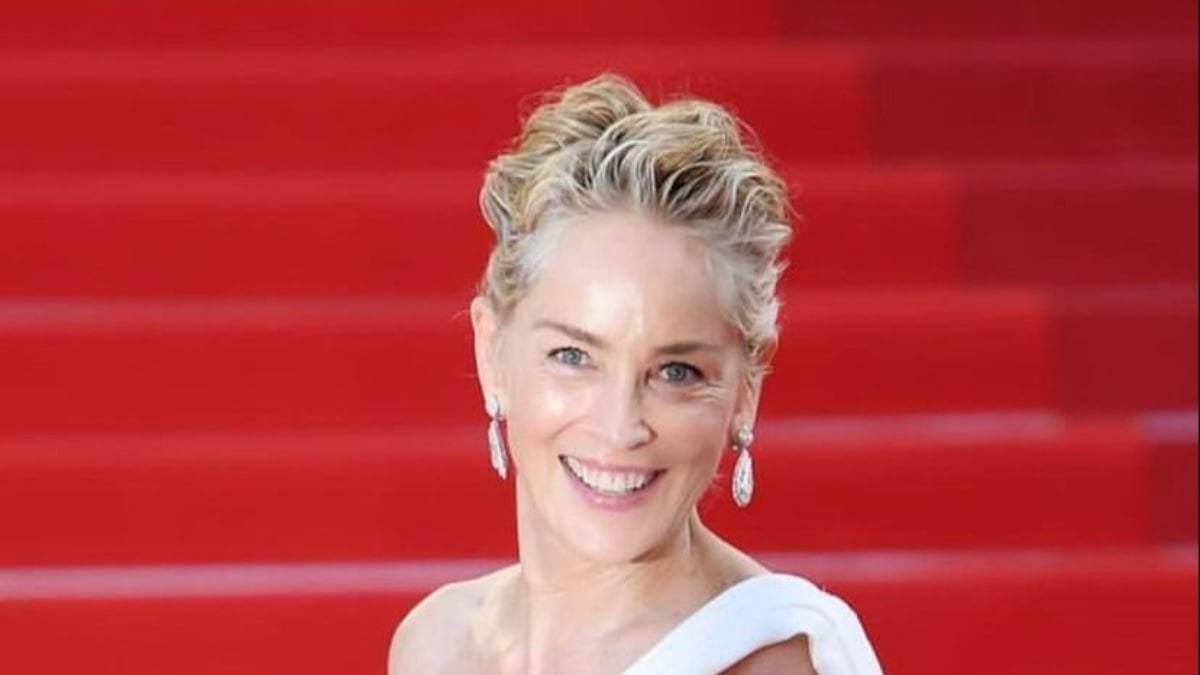 La popular actriz Sharon Stone