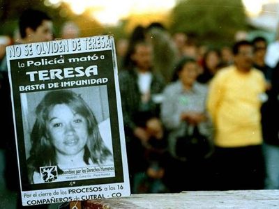Por primera vez en 23 años: hoy no habrá acto en memoria de Teresa Rodríguez