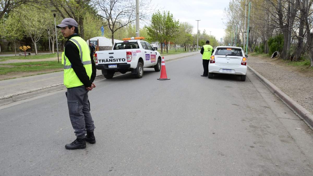 Controles en Neuquén. Fuente: (Facebook)