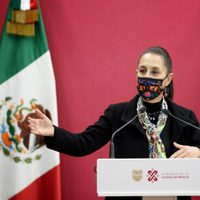 Sheinbaum esperará indicaciones médicas para descartar contagio de covid-19 tras convivir con AMLO
