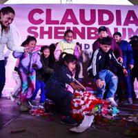 "¡Pura corruptela!". En visita a la GAM, Sheinbaum arremete contra Mancera