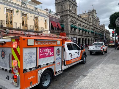 Reportan saldo blanco en Puebla tras sismo  de 5.7 con epicentro en Chiautla de Tapia