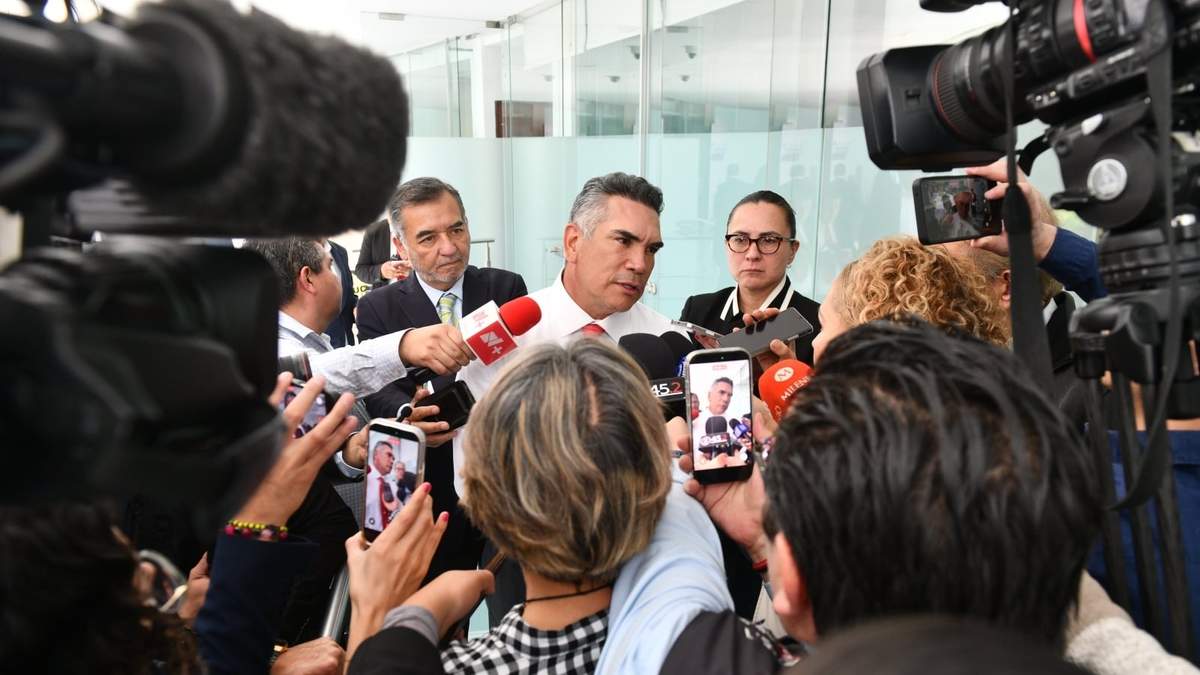 El senador Alejandro Moreno Cárdenas