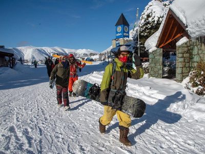 Inicia la temporada de invierno en la Patagonia