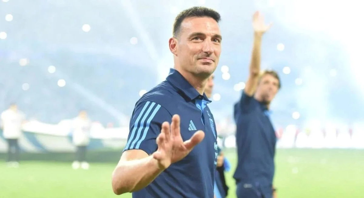 Lionel Scaloni Fuente: (Instagram).
