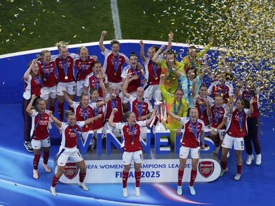 Arsenal vence 1-0 al Barcelona y gana la UEFA Women's Champions League