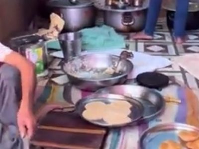 Se viraliza video de ratas comiendo en cacerolas en puesto callejero de comida