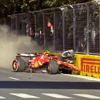 “Checo” Pérez: Lo más importante es que Carlos y yo estamos bien después del incidente