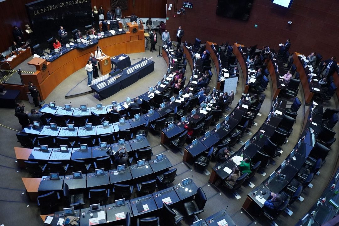 Tómbola Senado Foto Eduardo Miranda