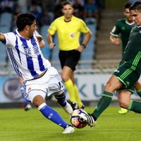 Anota Carlos Vela y amarra triunfo de la Real Sociedad frente al Betis