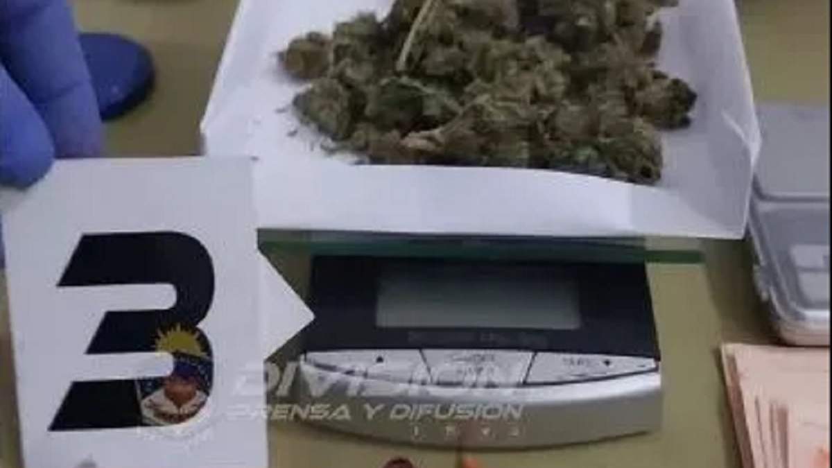 Secuestro de la Policía en Villa La Angostura. Fuente: Policía Neuquén