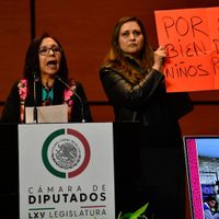 Diputada del PRI interrumpe comparecencia de Leticia Ramírez; le exige que renuncie a la SEP (Video)
