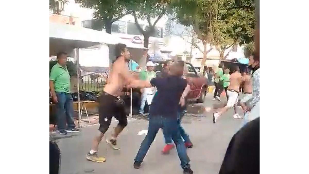 Pelea campal