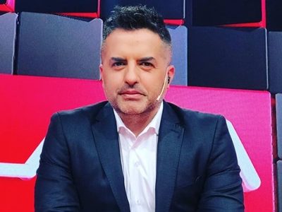 ¿Es realmente él? Ángel De Brito sorprende a sus seguidores con esta foto que nadie había visto