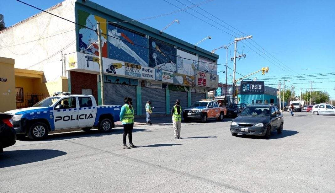 Controles en Neuquén