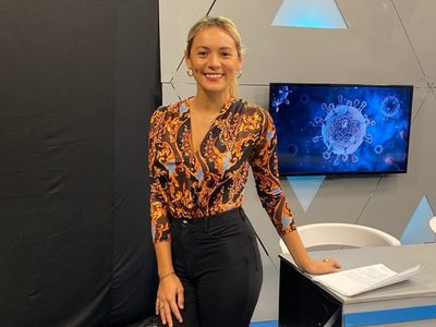 "Arrancamos fuerte": Rocío Oliva se lució en las redes ejercitando en su espectacular gimnasio