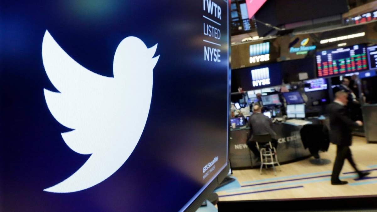 Twitter en Wall Street. Fuente: (Twitter)