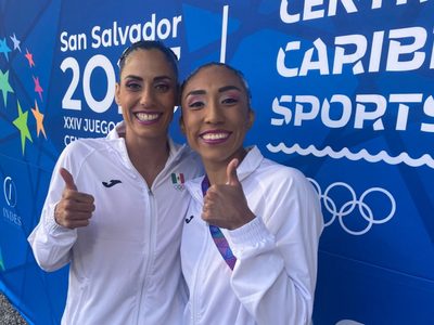 Nuria Diosdado y Joana Jiménez ganan medalla de oro para México en Juegos Centroamericanos