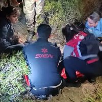 Hallaron con vida a Fabiana Edith Muñoz en la zona de bardas tras horas de búsqueda en Zapala