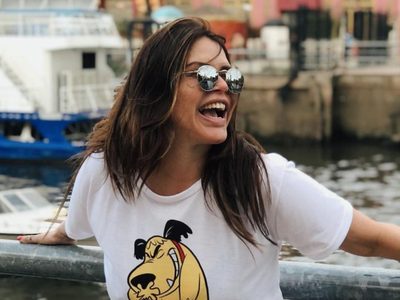 "Momentos únicos": Nazarena Vélez causó sensación en las redes con postales retro de su familia
