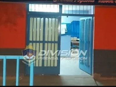 Lo detuvieron cuando trataba de robar en un complejo de oficinas