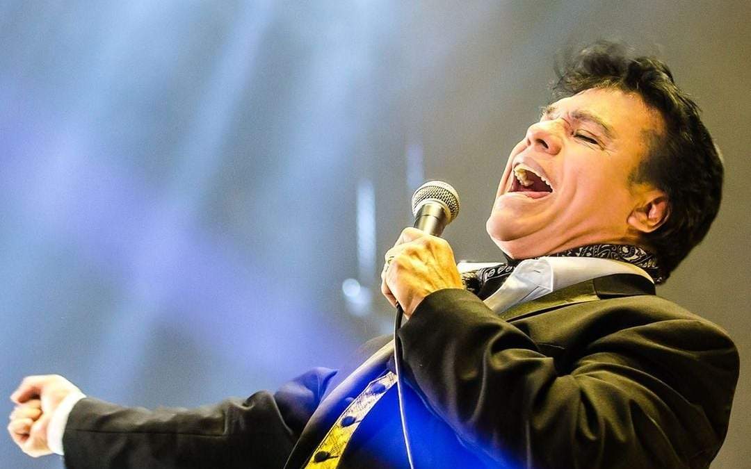 El cantautor Juan Gabriel