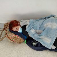 La foto de Lara, quien murió de covid, exhibe la crisis por la pandemia en Argentina