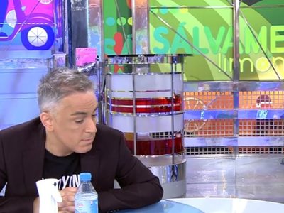 Kiko Hernández deja a todos sin palabras en "Sálvame" con su confesión: "Soy muy cerrado para eso"
