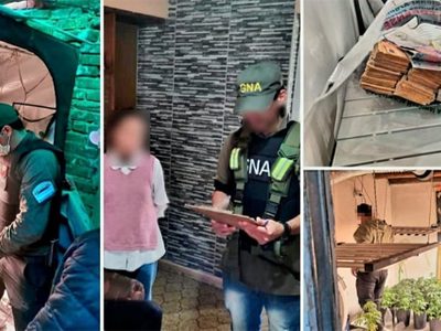 Desarticularon banda criminal y detuvieron a 8 personas en Mendoza
