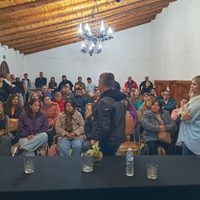 Nadia Márquez en Zapala: “Hemos podido desacelerar la inflación, algo que nadie pensaba”