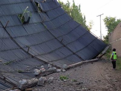 “Nunca hemos tenido una tormenta con esa intensidad”: destrozos por granizo en Fernández Oro