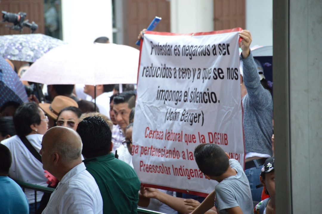 Chetumal protestas 2