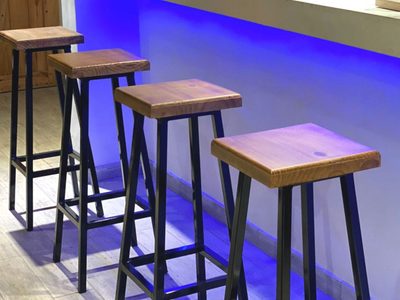 Restaurá tu vieja banqueta de madera con una técnica súper sencilla y con un resultado profesional