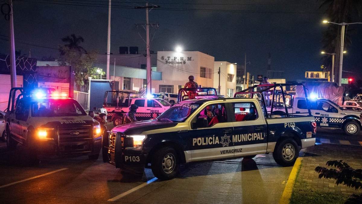 Policía Municipal de Veracruz