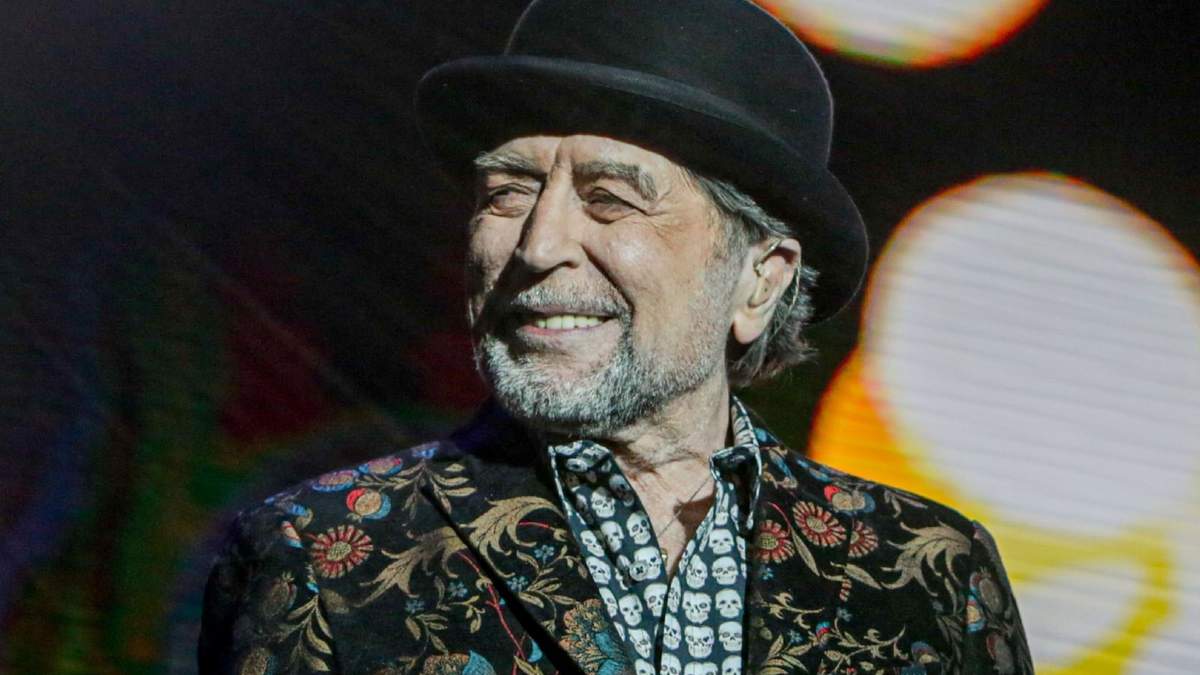 Joaquín Sabina. Fuente: (Instagram)