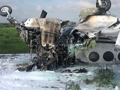 Piloto muere tras desplome de aeronave en Durango
